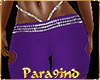 P9)BIA"Purple Flare Pant