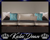 ~K Regal Lovers Couch