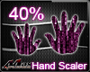 Max- Hand Scaler 40% -F
