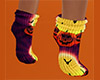 Pumpkin Socks 23 (F)