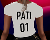 T-Shirt w-te Pati