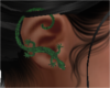 earrings lizard gecko gr