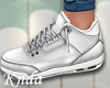 K* White Sneakers