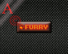 [A] Furry Sticker