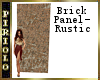 Brick Panel - Rustic