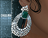 $ Emerald Earrings
