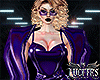 L Vyra Mini Cowl Purple