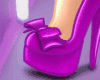 Minnie Purple Heels