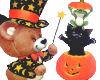 Halloween Bear  Sticker