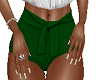 Green Bottom Shorts