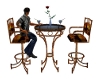 Country Table Chairs