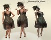 AO~Bronze Mix Dress