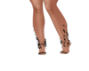 L|Spiked Feet
