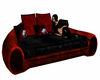 LC Red SofaBed