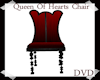Queen Of Hearts Chair