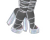 Iridescent Diamond Heels