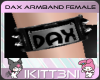 ~K Dax Armband Female