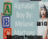 MelMartinez Alphabet Boy