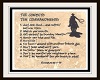 Cowboy 10 Commandments