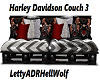 Harley Davidson Couch 3