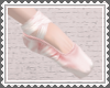 ♡ Rosé Ballet Shoe