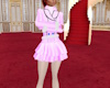 (K) pink Winter Dress