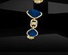 GL-Kaylee Blue Bracelets