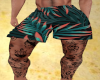 !B!Hawaiian Trunks