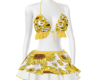 Ruffles Sunflower Skirt