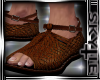 Sandals / brown 