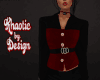 Red Casual + Cropped