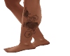 Rose Tatto Left leg