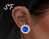 [SF] Blue Earrings