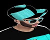 turquesa cap