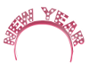 New Year Crown-Pink