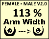 Arm Scaler 113% V2.0
