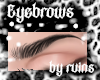 #RU Blk Eyebrows Arched