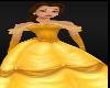 Belle Princess Dolls Halloween Costumes Loading SIGN GOLD GOwns