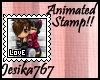 Emo Hug Animated Stamp!