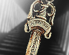 η ch dagger earrings