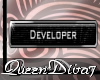 [QD7]DeveloperVIP stickr