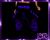 [DD] Purple Crew Pants F