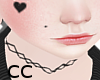 CC | Black Choker