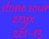 stone sour zzyx