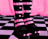 S! Spike Boots - Pinku