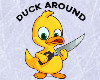 Duck Around CutOut