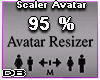 Scaler Avatar *M 95%