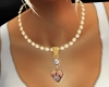 St. of Hearts Pearl neck