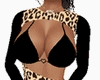 VESTIDO SEXI  LEOPARDO