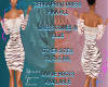 Zebra Print P Dress RLL